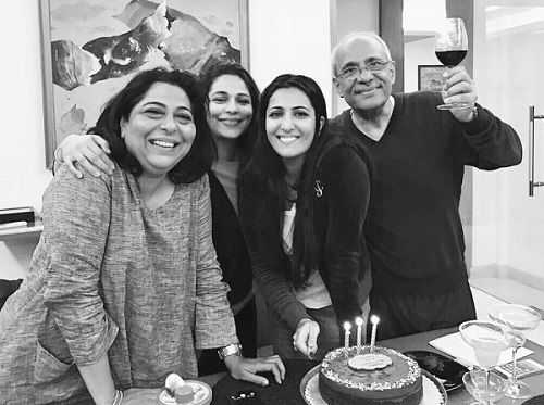 Eisha Chopra Family