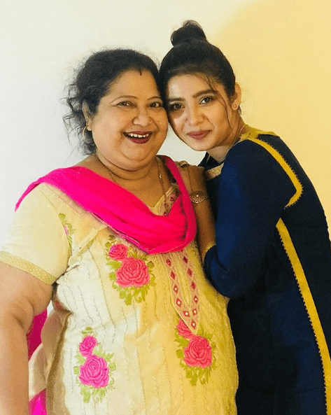 Ishaa Saha Mother