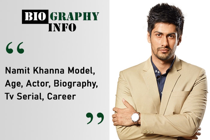 Namit Khanna Biography