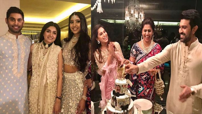 Upasana Kamineni Family