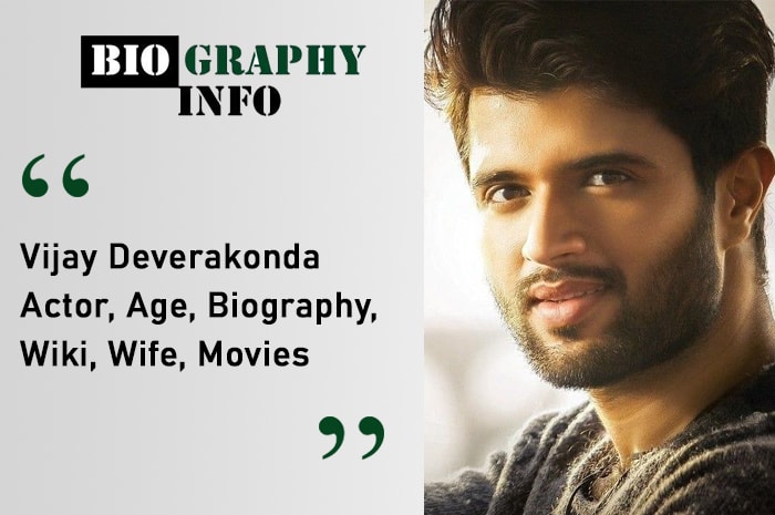 Vijay Deverakonda