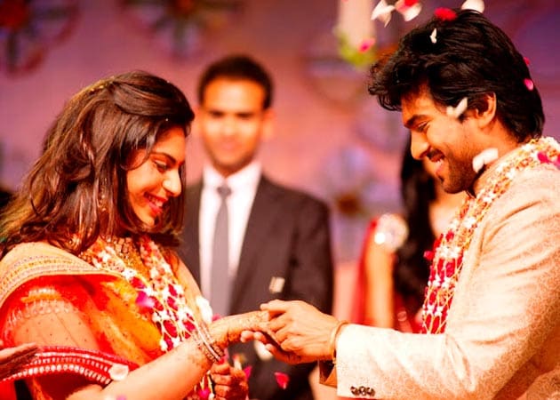 upasana kamineni Wedding Images