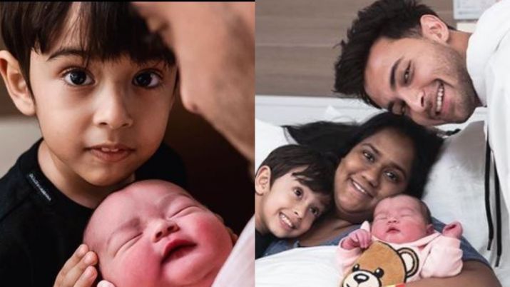Aayush Sharma Family Pics