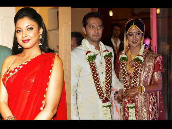 tanushree dutta husband