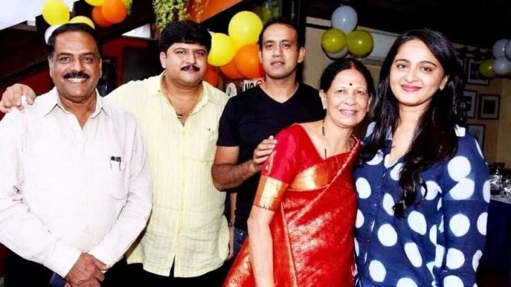Anushka Shetty Family