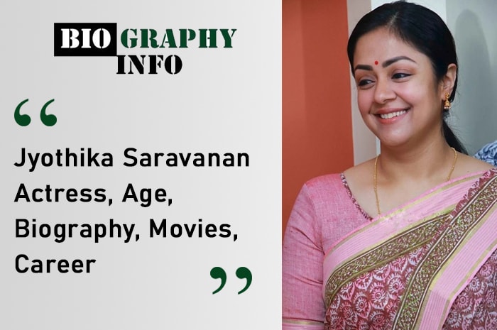 Jyothika Saravanan