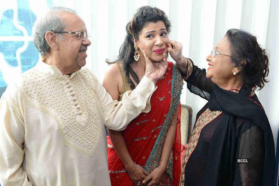 Sambhavna Seth Family
