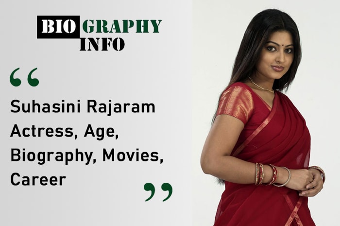Suhasini Rajaram
