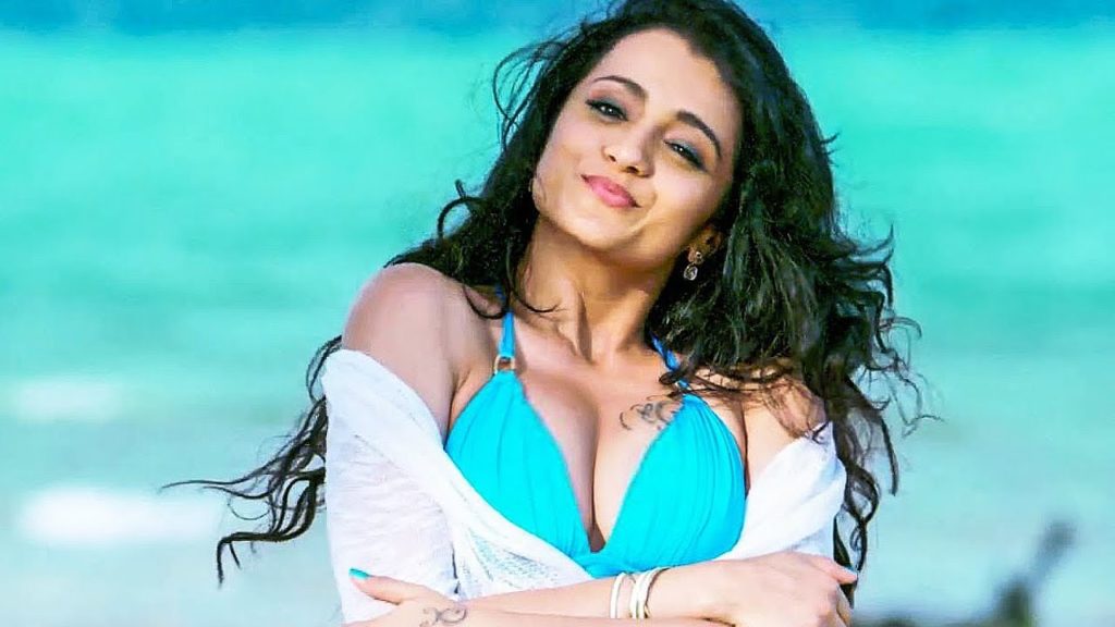 trisha krishnan hot images