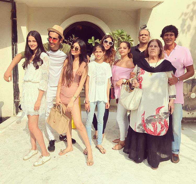Alanna Pandey Family