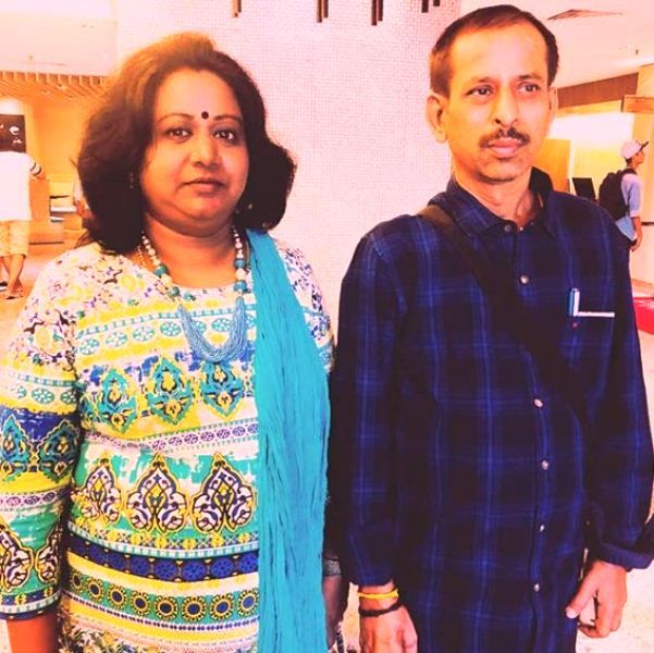 Alya Manasa Mother and Father