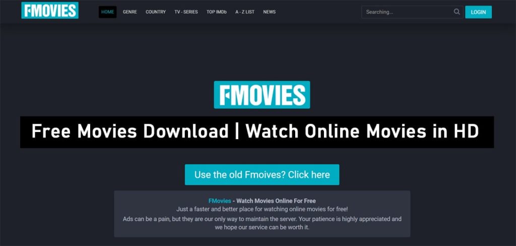 Fmovies Website