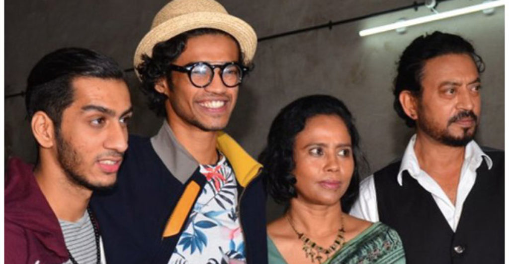 Irrfan Khan Family