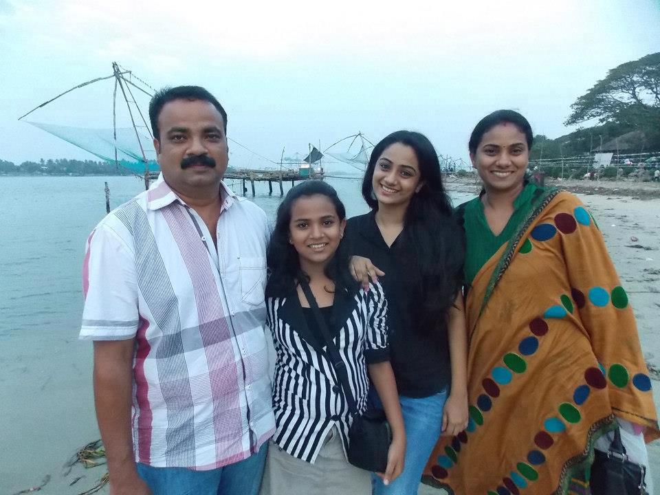 Namitha Pramod Family