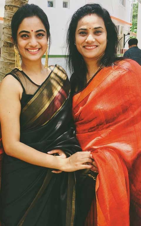 Namitha Pramod Mother