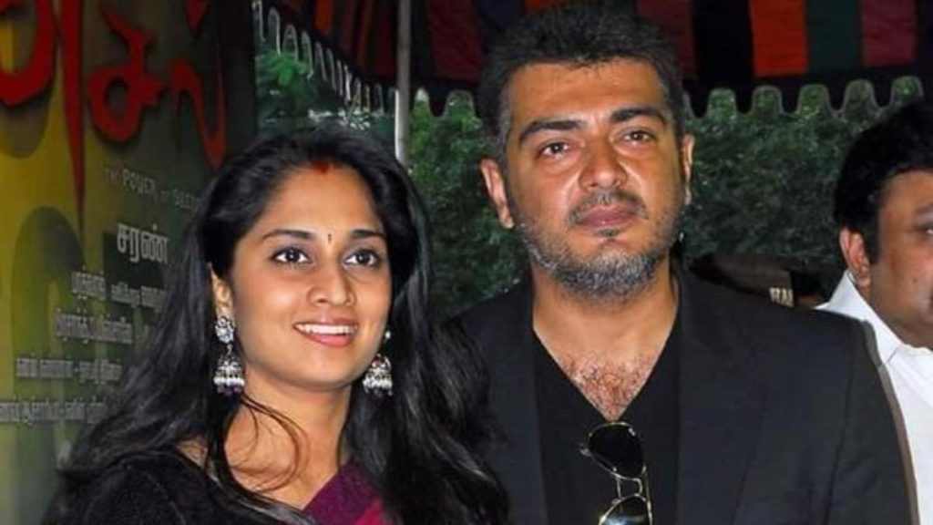 Shalini Ajith Husband