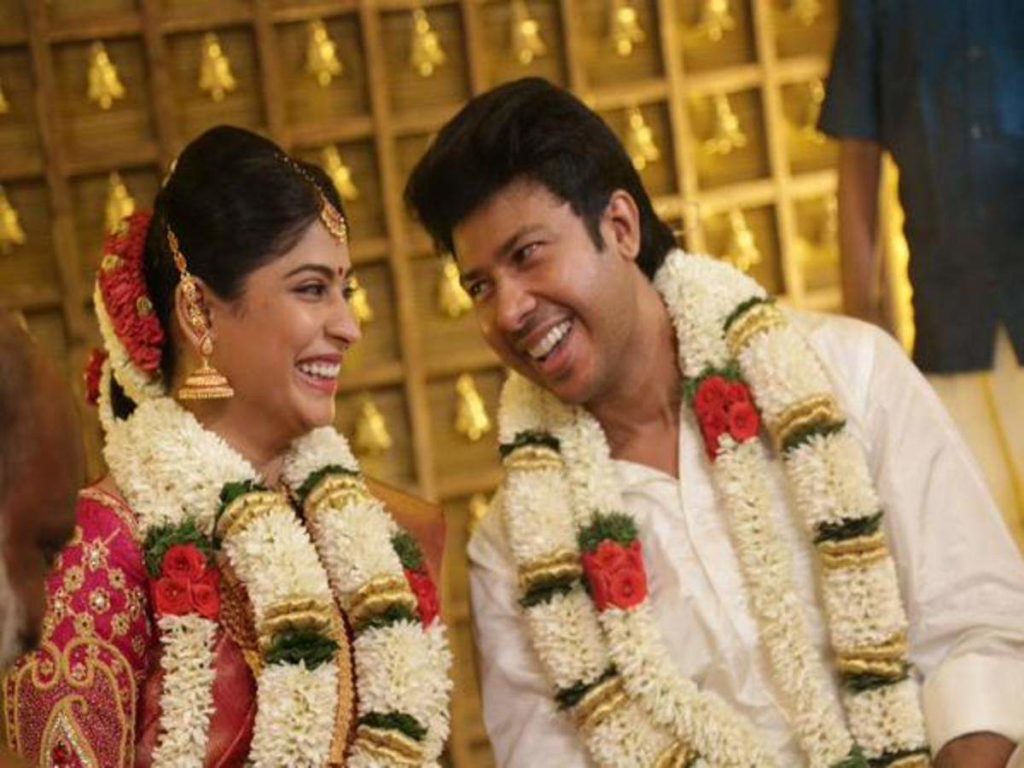 Vijayalakshmi Husband