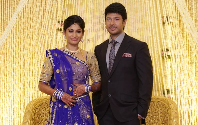 Vijayalakshmi Married