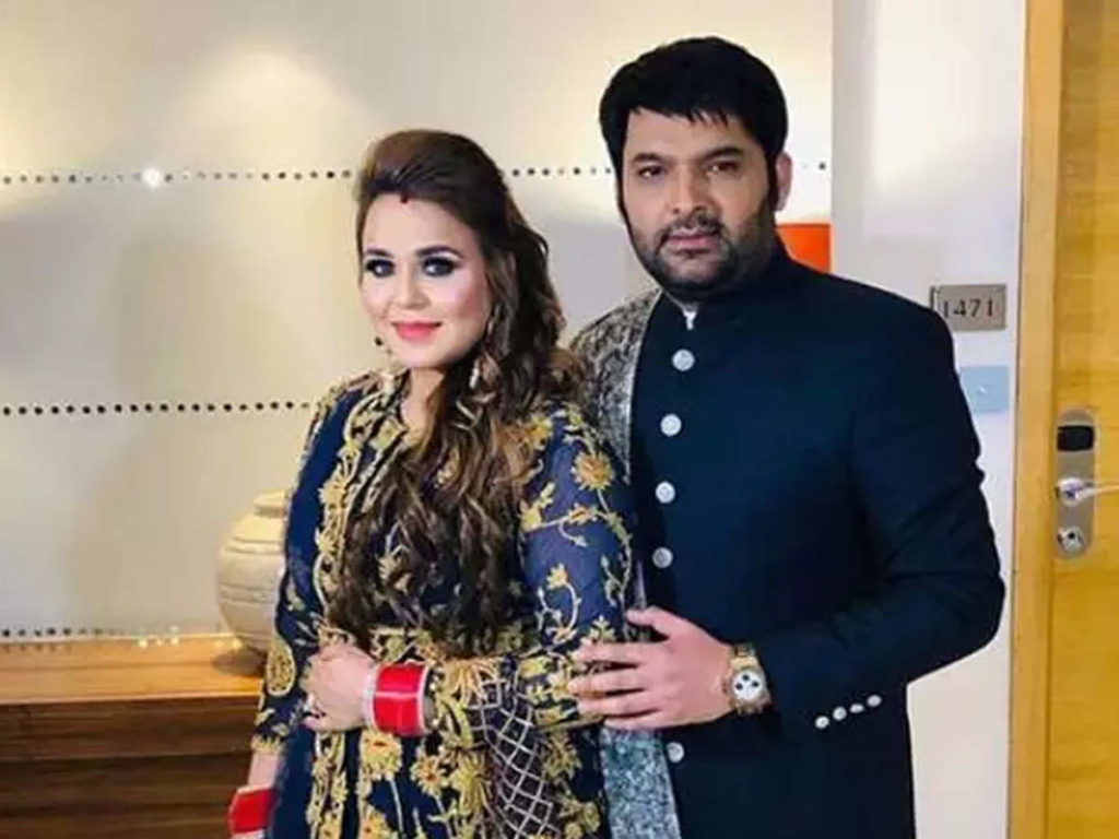 ginni chatrath with her husband kapil sharma