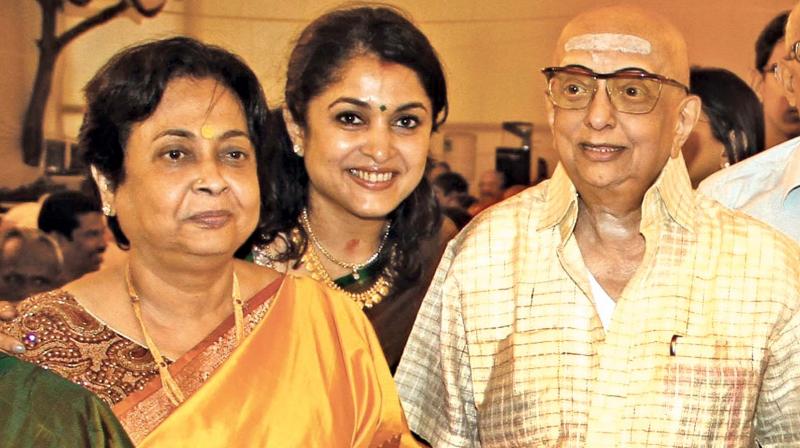 ramya krishnan mother