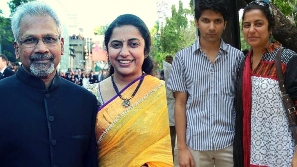 suhasini maniratnam family
