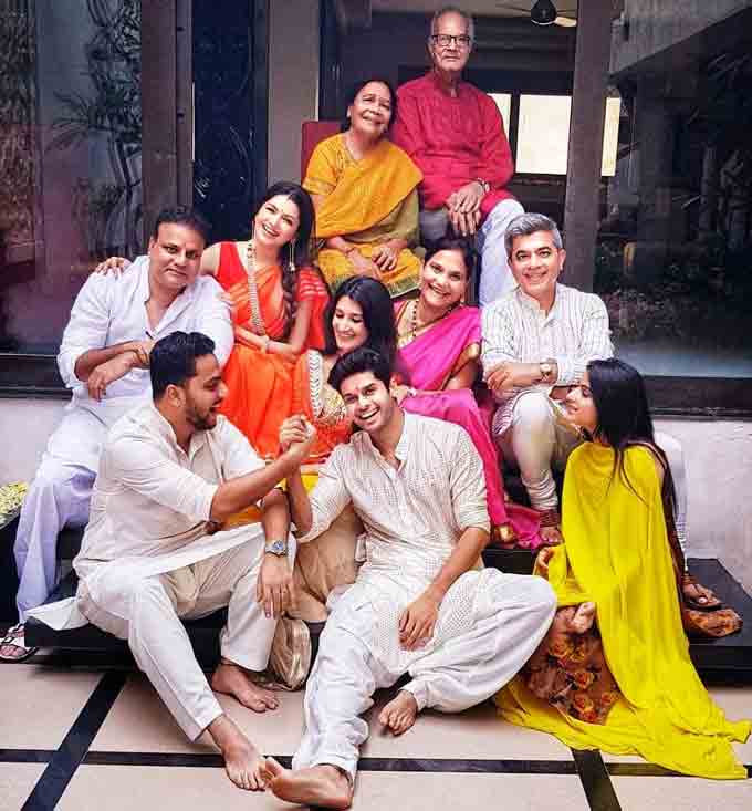 Abhimanyu Dasani Family