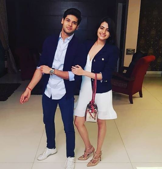 Abhimanyu Dasani With His Sister