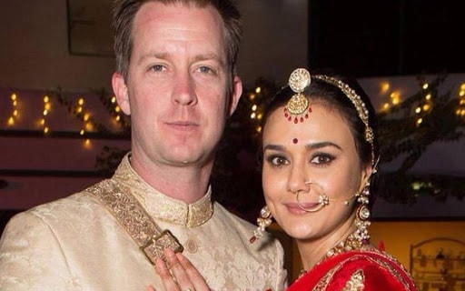 Gene Goodenough with his wife