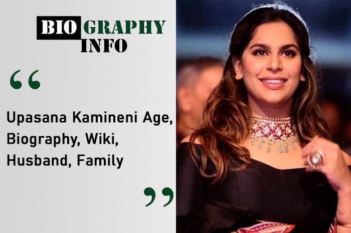 Upasana Kamineni Biography