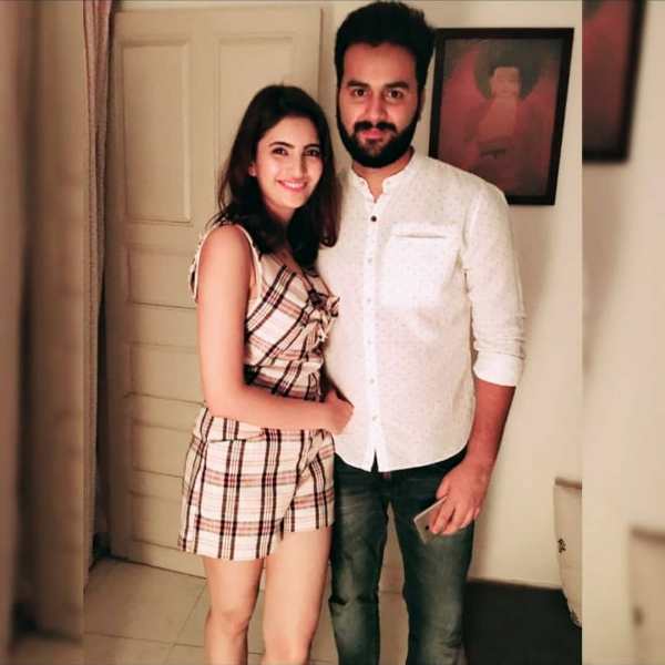shivani raghuvanshi With Her Brother