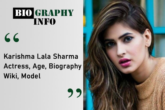 Karishma Lala Sharma