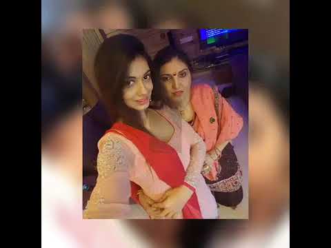 Divya Agarwal With Her Mother