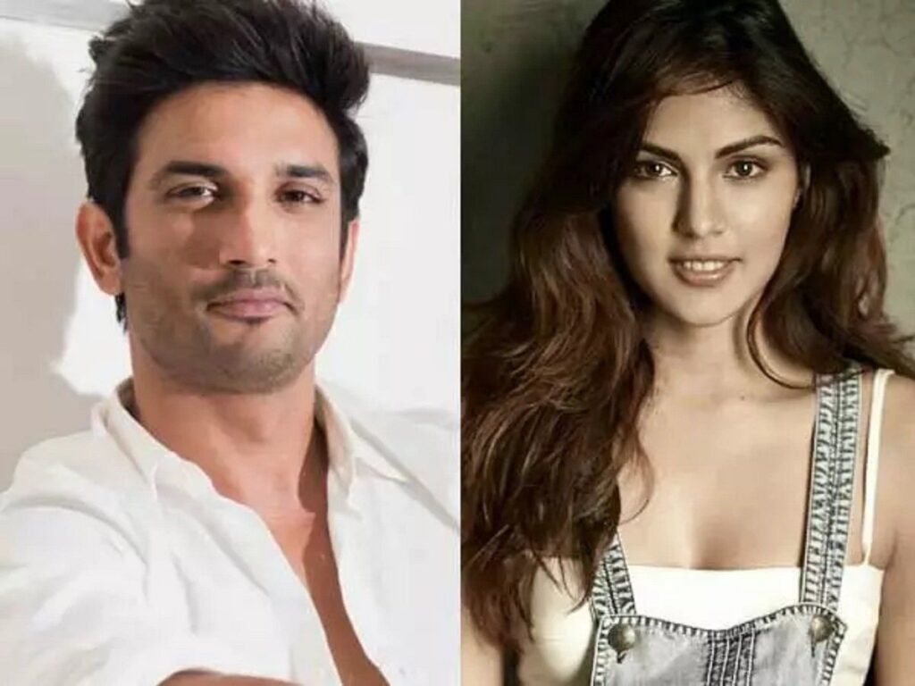 Rhea Chakraborty Boyfreind