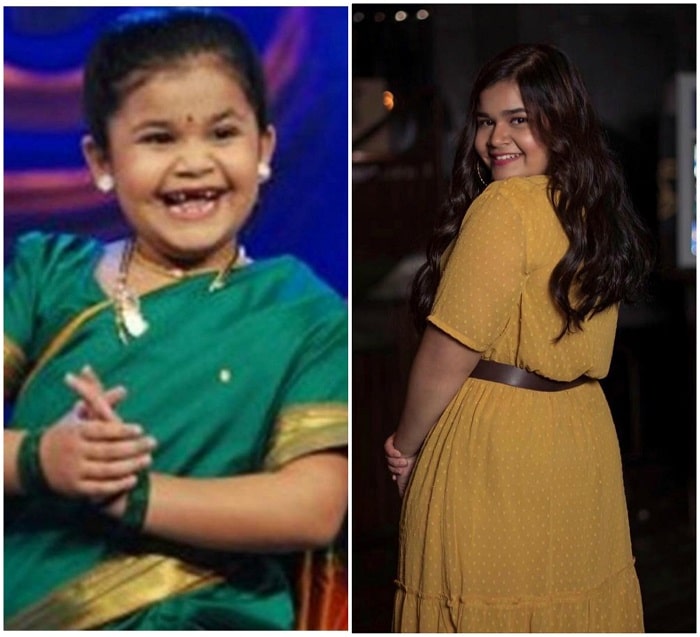 Saloni Daini Childhood Images