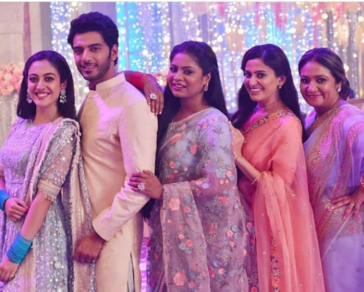 Smita Bansal Yehh Jaadu hai jin kaa serial