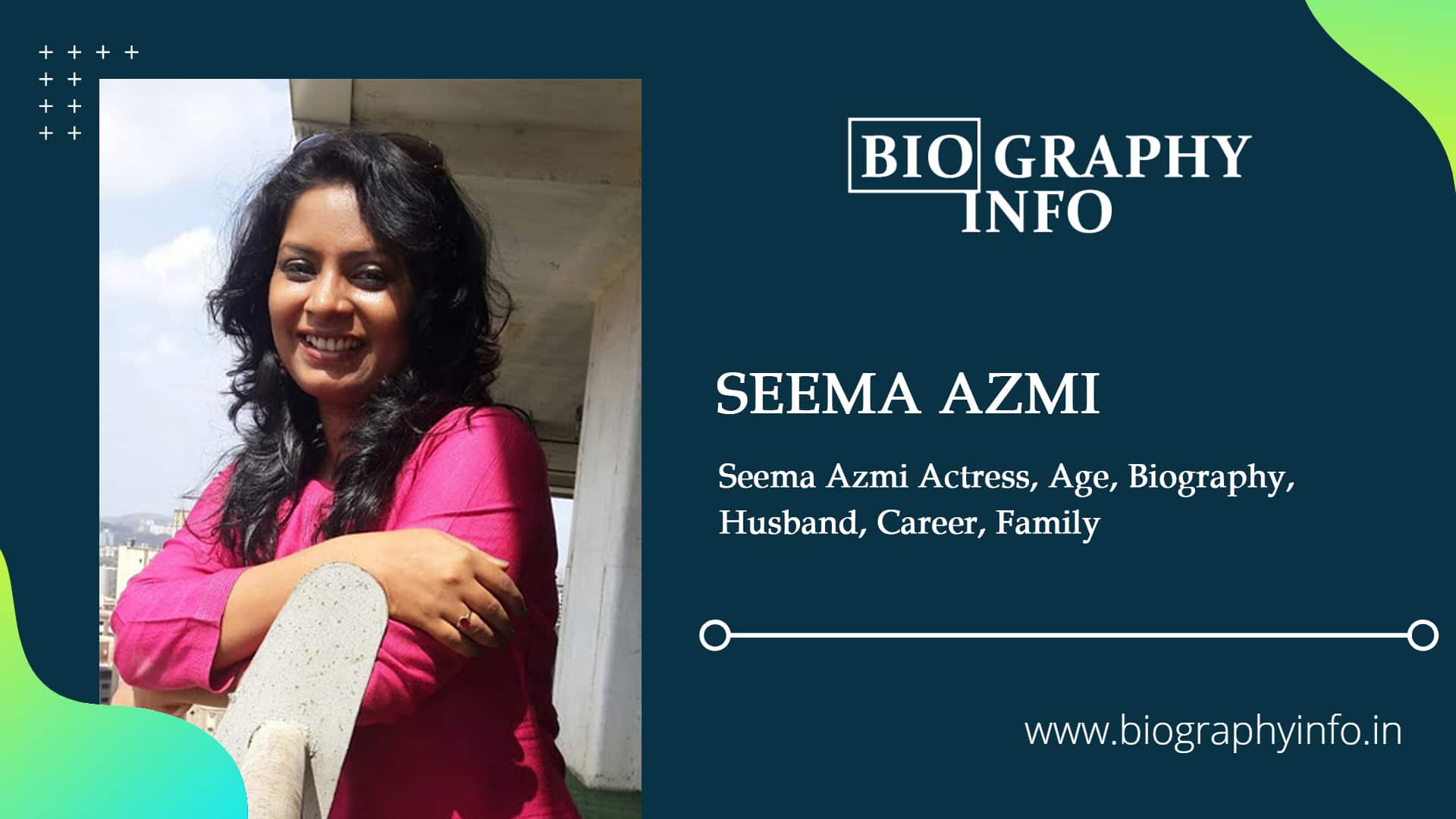 seema azmi