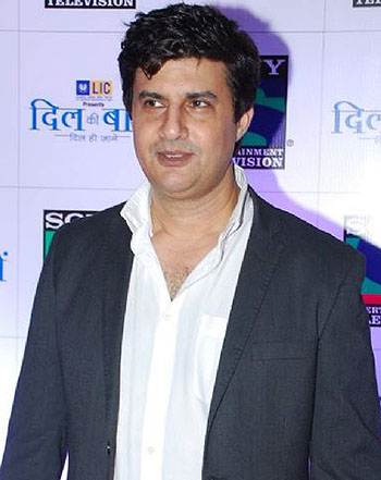Ashish Kaul poses for the media at the Launch of Dil Ki Baatein