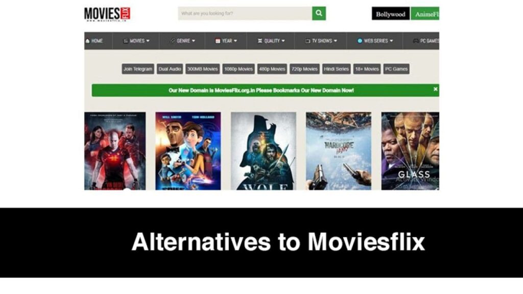 Alternatives to MoviesFlix