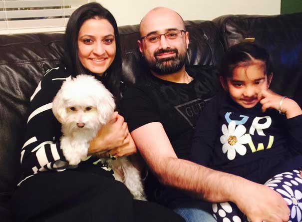 Dolly Sohi Family