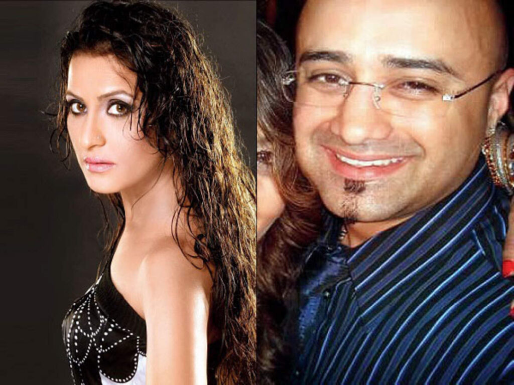 Dolly Sohi With Her Husband