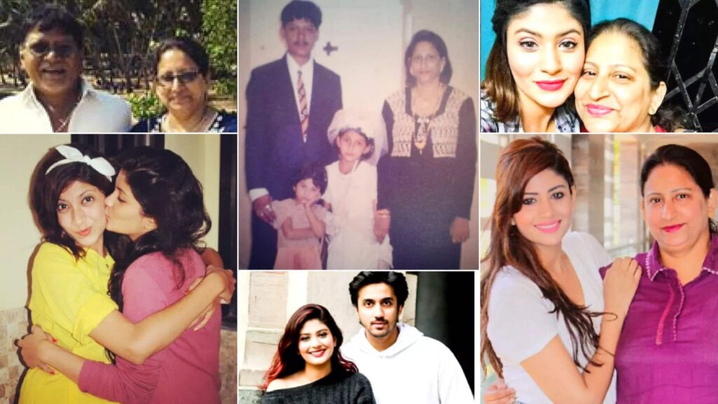 Shanice Shrestha Family