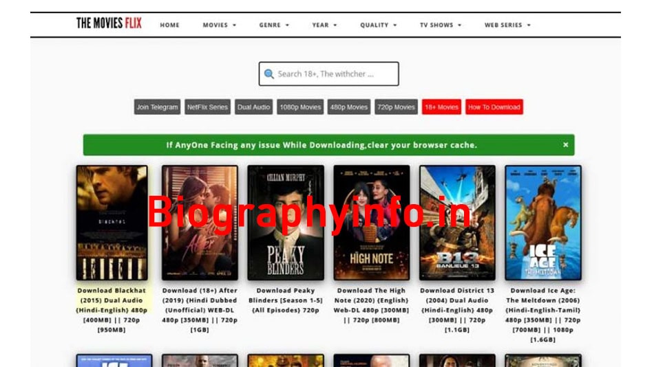 MoviesFlix Download Latest Bollywood Movies  Series