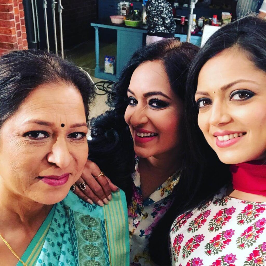 Alka Amin Family