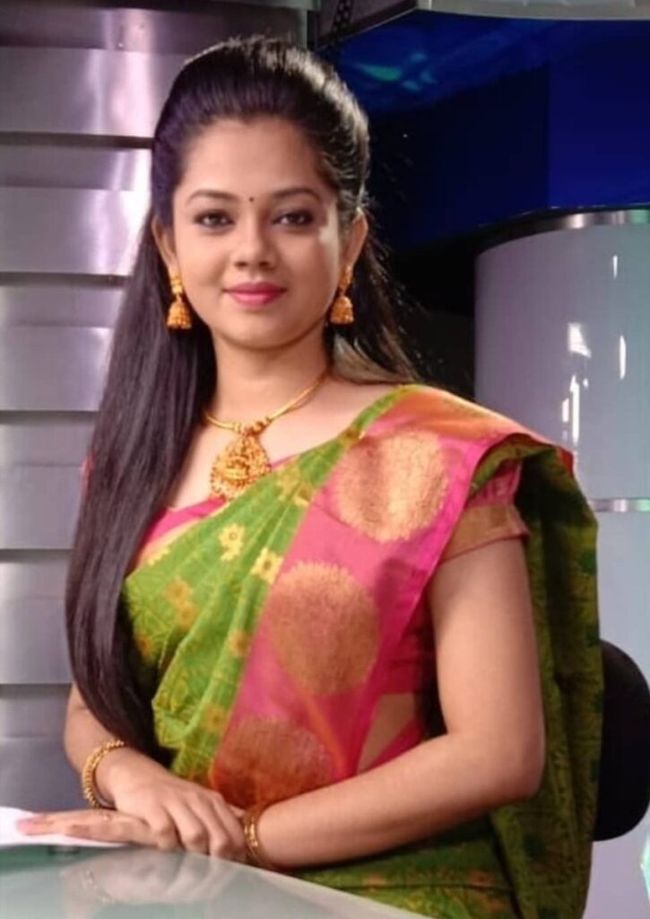 Anitha Sampath Biography