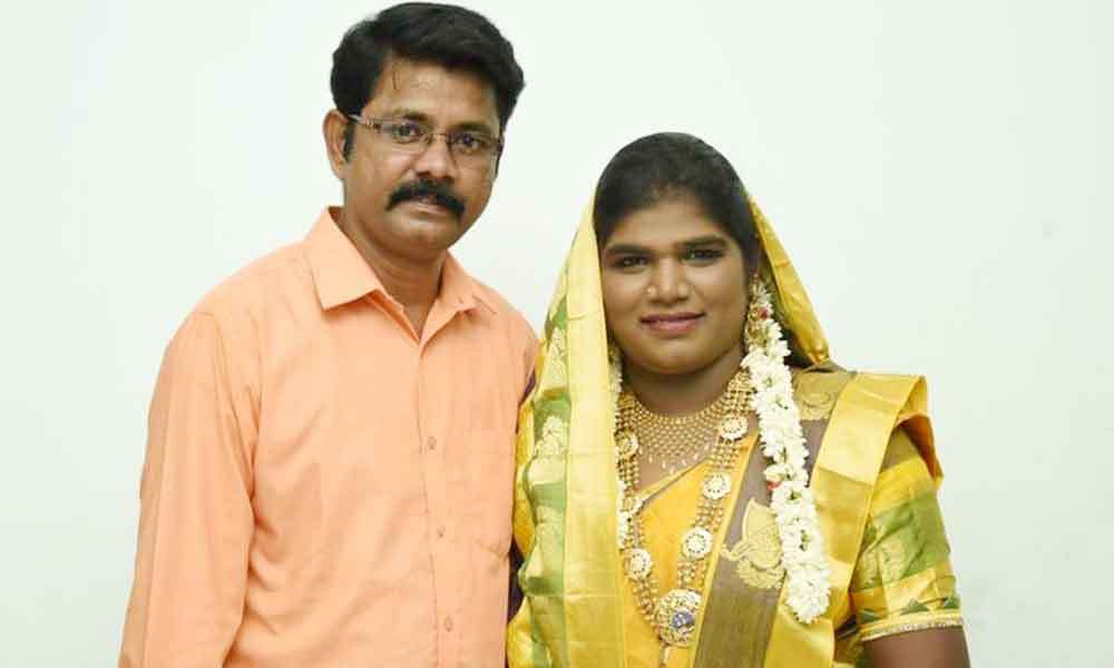 Aranthangi Nisha Husband