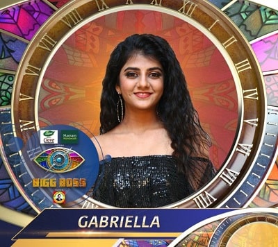 Gabriella Charlton Bigg Boss Tamil 4