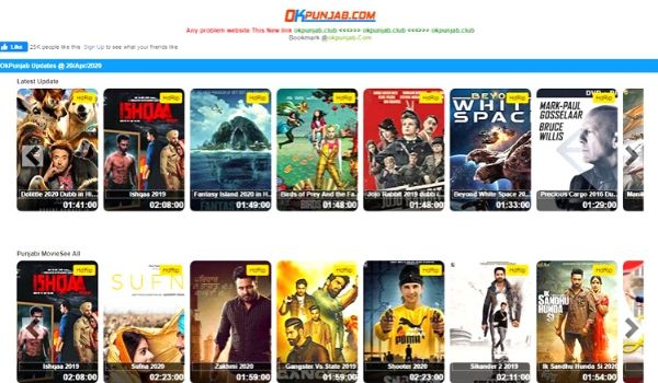 OkPunjab Website