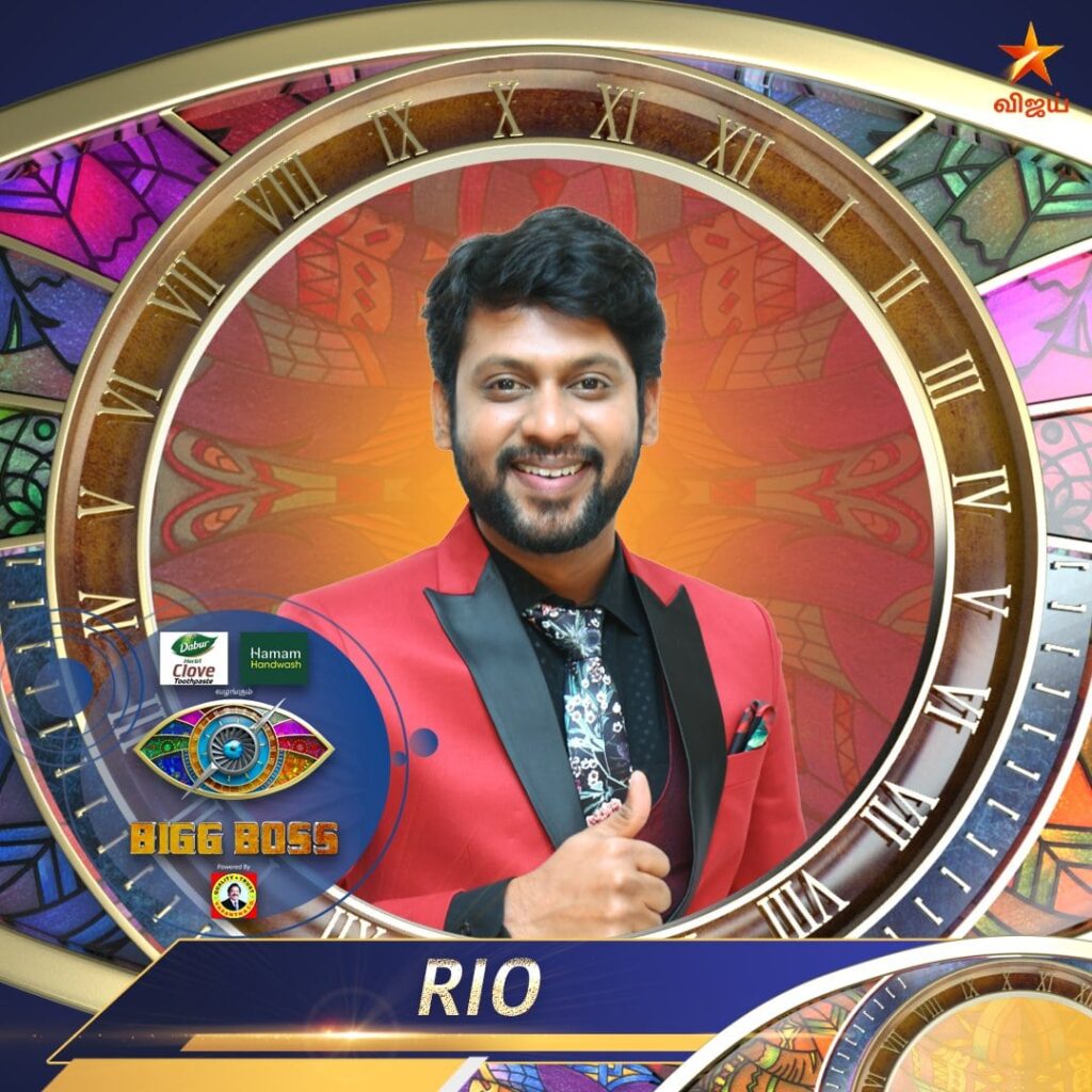 Rio Raj Bigg Boss Tamil 4