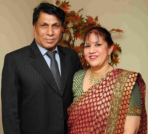 Sahil Anand Mother and Father