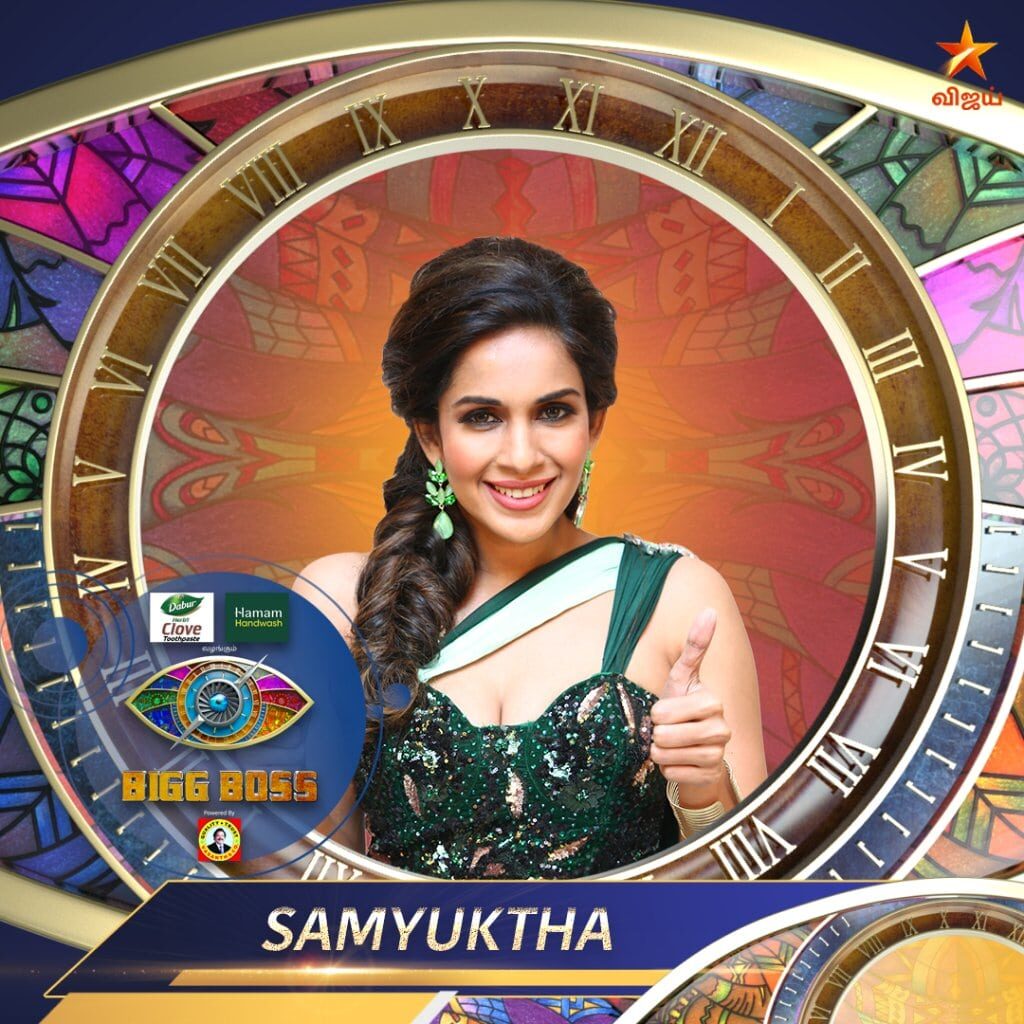 Samyuktha Karthik Bigg Boss Tamil 4